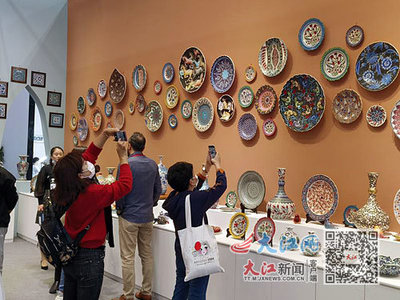 “買全球 賣全球”!2022景德鎮瓷博會開幕