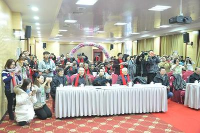 迎新春同繪中國夢——2018中國書畫藝術展亮相水立方