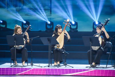 南京市首屆職工"音樂匯"頒獎展演舉行